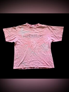 HYPERCOLOR Pink Tie Dye Graphic Short Sleeve Tee